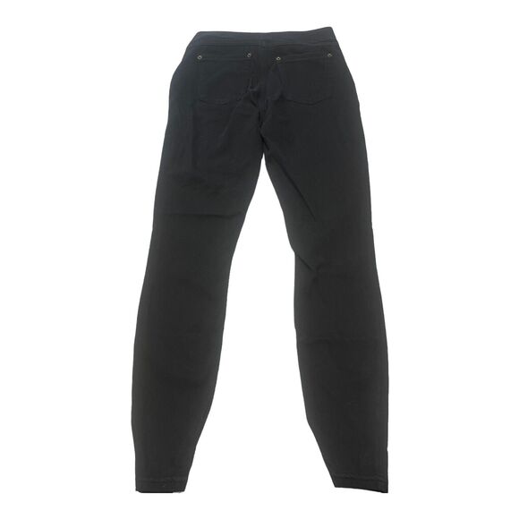 Black Leggings Women’s Size Medium Unbranded - Picture 3 of 7